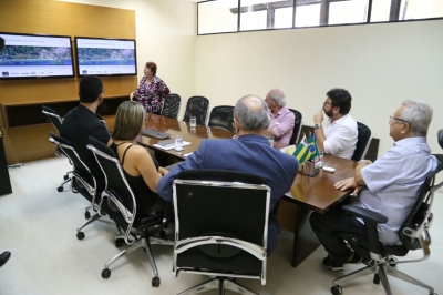 Projeto Orla Sul vai reformar as praias da Sarney (Foto: Jorge Henrique/ASN)