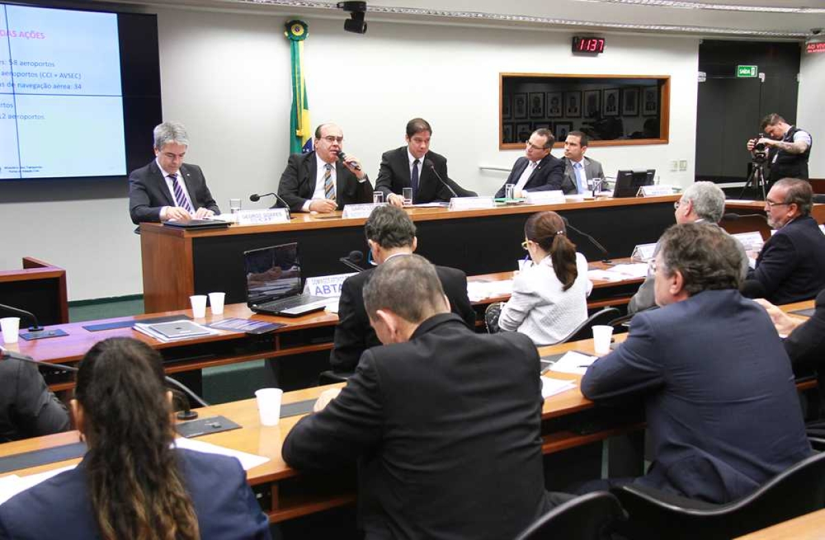 Na reunião, o governo apresentou dificuldades, mas não convenceu deputados e representantes do setor (Foto: Billy Boss/Câmara dos Deputados)