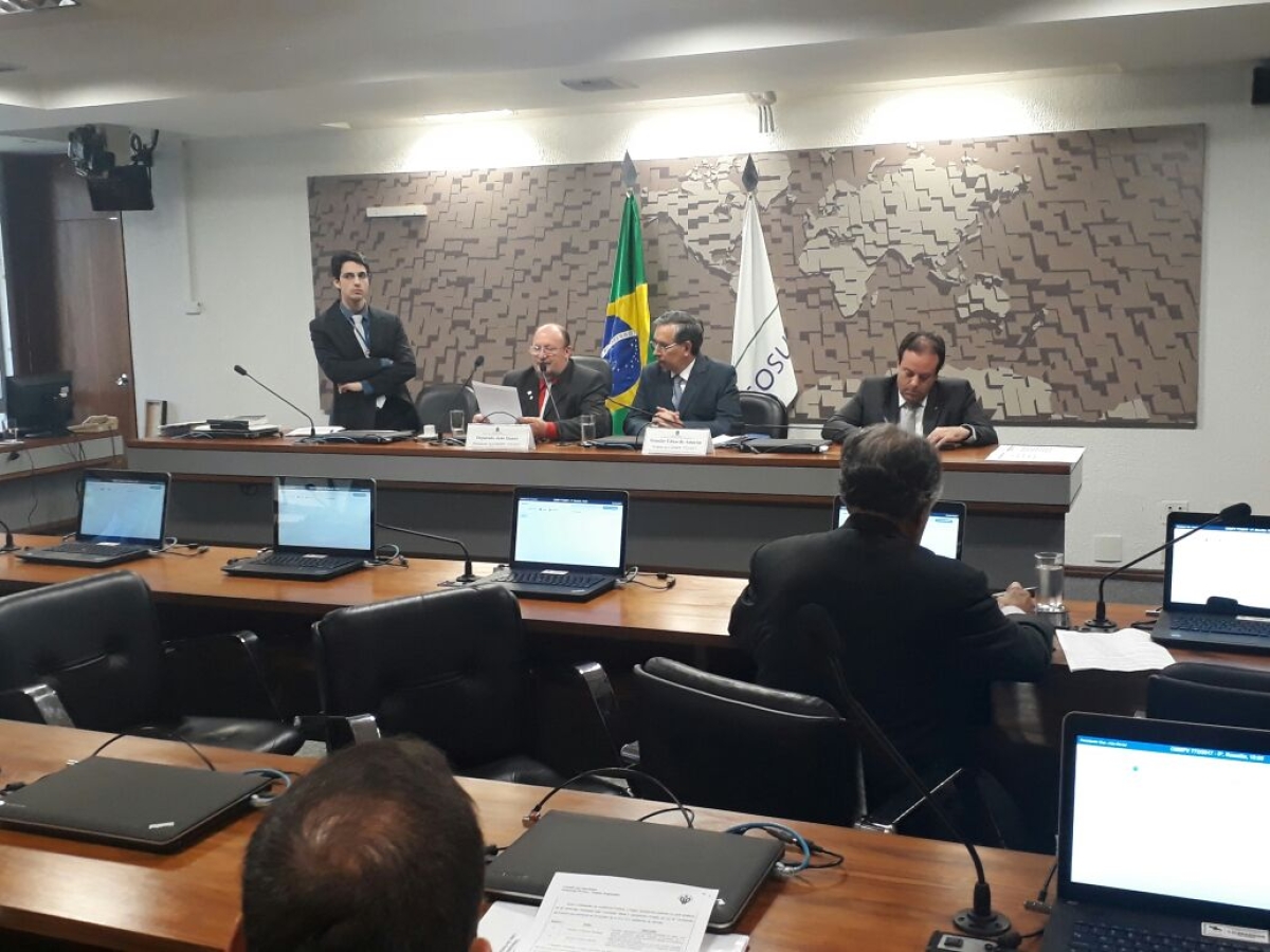 Comissão Mista da MP 772 aprova multa maior e sanções a frigoríficos que descumprirem legislação sanitária (Foto: Assessoria João Daniel)