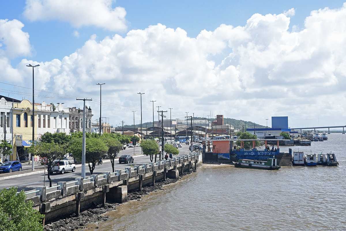 Novo Terminal Pesqueiro vai beneficiar pescadores e consumidores locais (Foto: Marcelle Cristine/ASN)