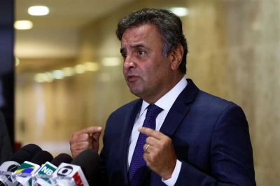 O senador Aécio Neves é autorizado a retomar mandato no Senado (Foto: Arquivo Agência Brasil)