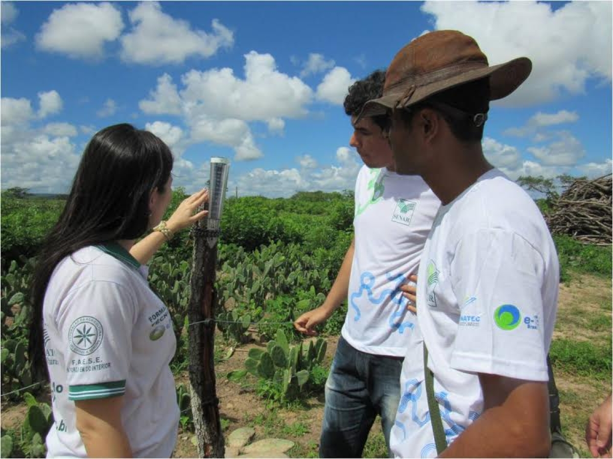 Senar/SE impulsiona o agronegócio com a oferta de mão de obra qualificada (Foto: Senar)
