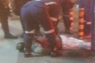  Vítima foi atingida por disparos de arma de fogo (Foto: Circula pelas redes sociais)