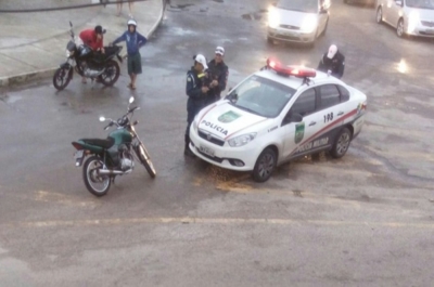 30 PMS extras foram empregados durante a operação (Foto: BPRV)