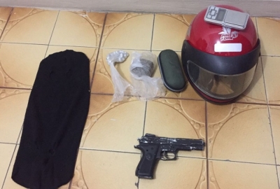 Operação resulta na prisão de estelionatários e apreensão de drogas, simulacro de arma e motocicletas em Propriá (Foto: SSP/SE)