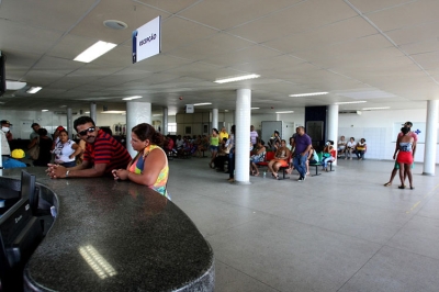 Dos 616 atendimentos realizados no Huse no final de semana, 483 foram de baixa complexidade (Foto: SES/SE)