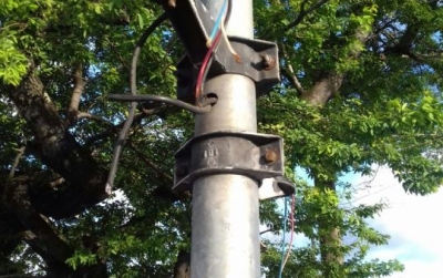 Vandalismo é maior obstáculo para manutenção de semáforos de Aracaju (Foto: SMTT/Aracaju)