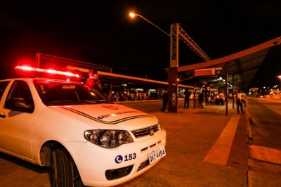 Programa Terminal Seguro reduz índice de violência na capital (Foto: Felipe Goettenauer)