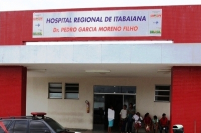 Os homens foram executados dentro do hospital (Foto: FHS)