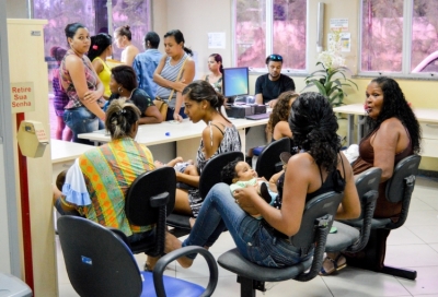 Assistência de Aracaju realiza pagamento de auxílio-natalidade (Foto: Danilo França)