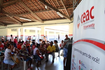 Ceac Itinerante vai retomar as atividades em povoados de Lagarto (Foto: Victor Ribeiro/Seplag)