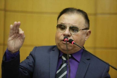 Deputado estadual Gilmar Carvalho (Foto: César de Oliveira/Agência Alese)