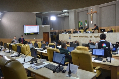  Câmara rejeita emenda que detalha investimentos da PMA (Foto: Portal Infonet)