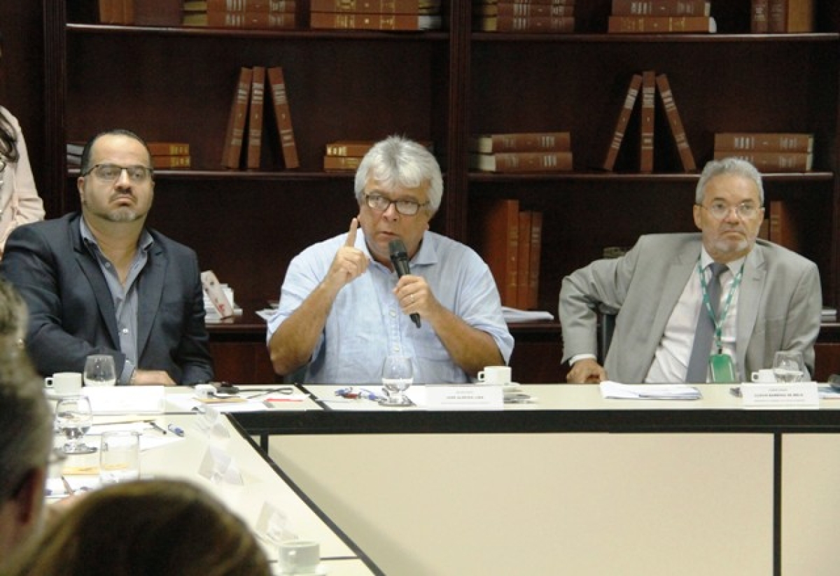 Tribunal de Contas vai firmar TAG para melhorar tratamento oncológico em Sergipe (Foto: Kleber Santos/TCE/SE)