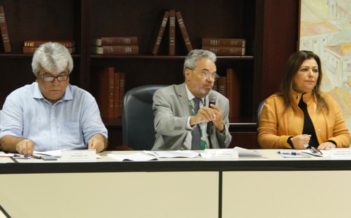 Tribunal de Contas vai firmar TAG para melhorar tratamento oncológico em Sergipe (Foto: Kleber Santos/TCE/SE)