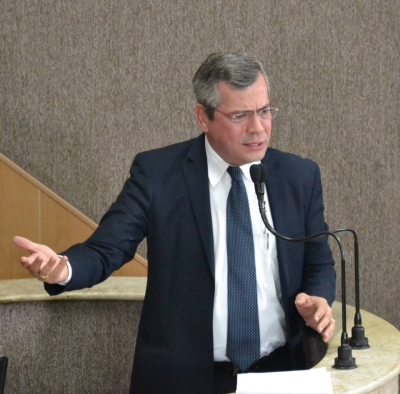 Vereador Iran Barbosa (Foto: Heribaldo Martins/CMA)