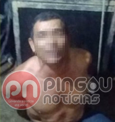 Foragido do Presídio de Glória é recapturado em Malhador (Foto: PM/SE)