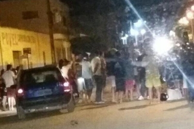 NOITE VIOLENTA: Três pessoas são mortas a tiros na cidade de Itabaiana (Foto: SergipeNet)
