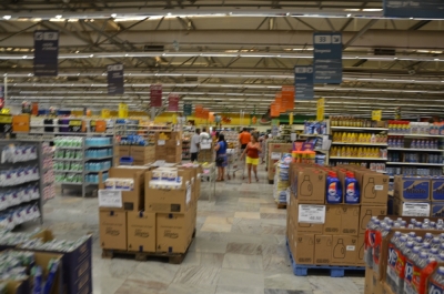  Já no sábado, os supermercados estarão fechados (Foto: Arquivo Portal Infonet)