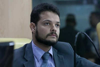 Anderson de Tuca (PRTB) (Foto: Gilton Rosas):