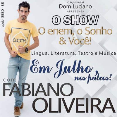 Show pedagógico em Aracaju é gravado em DVD (Foto: Monique Eidy/Divulgação)