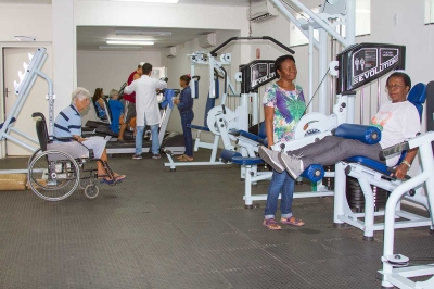 Centro de Reabilitação do Ipesaúde implanta atendimento médico especializado em coluna (Foto: Ipesaúde)