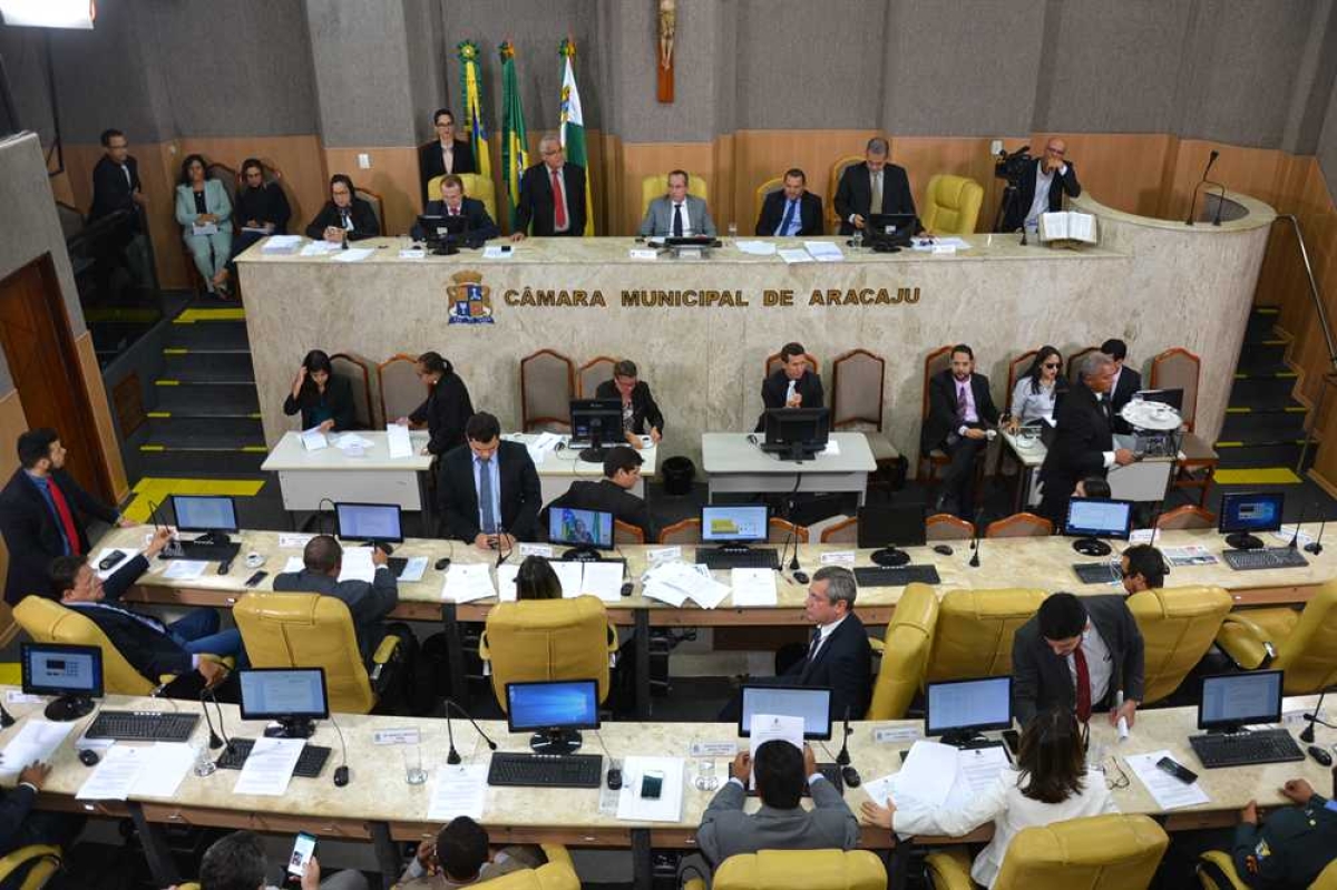 Câmara de Aracaju ainda não recebeu notificação de instalação da CPI (Foto: Heribaldo Martins/CMA)