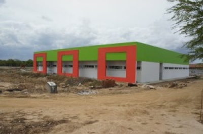 Campus do Instituto Federal de Sergipe de Nossa Senhora da Glória (Foto: IFS)