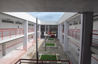 Governo constrói Centro Profissionalizante em Umbaúba (Foto: Ascom/Seinfra)