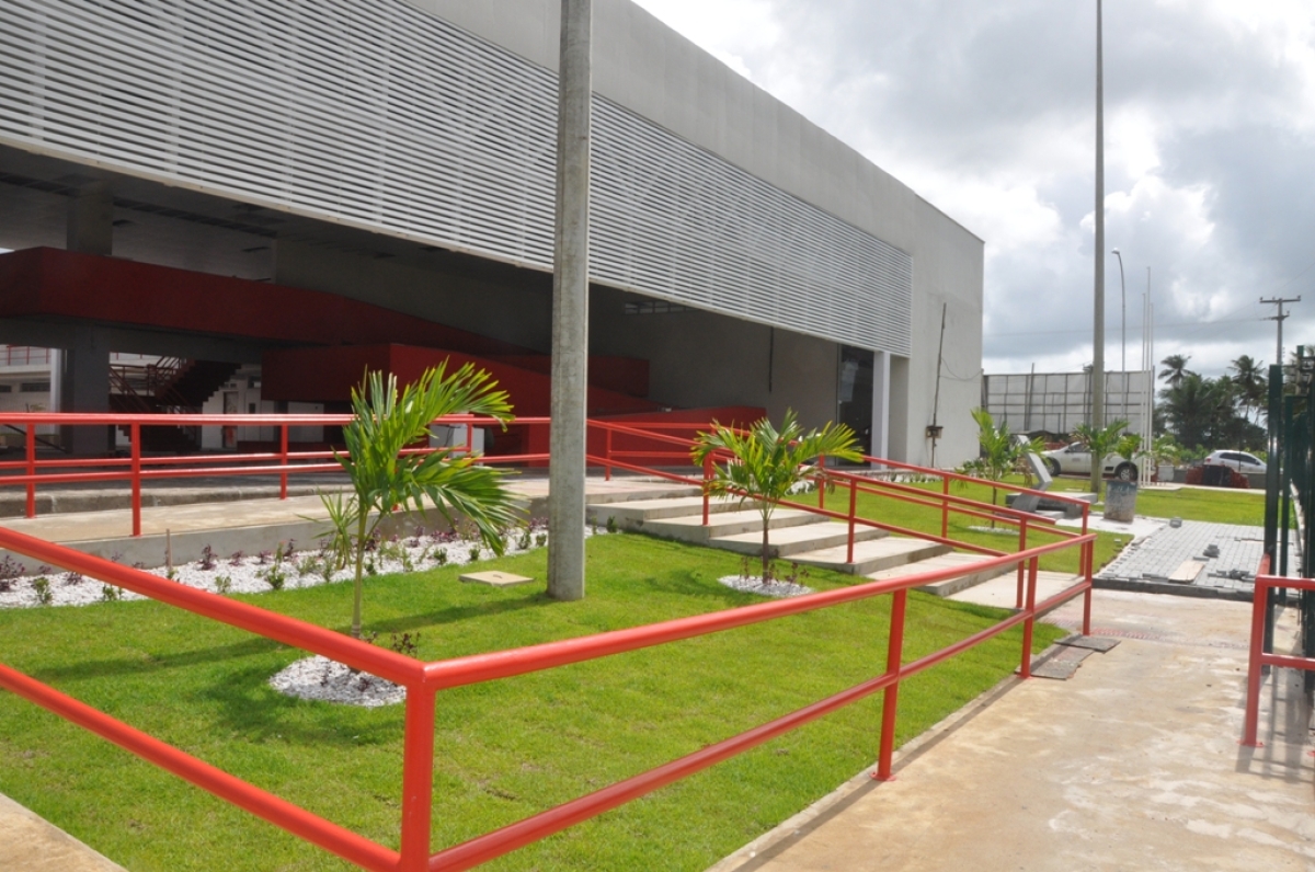 Governo constrói Centro Profissionalizante em Umbaúba (Foto: Ascom/Seinfra)