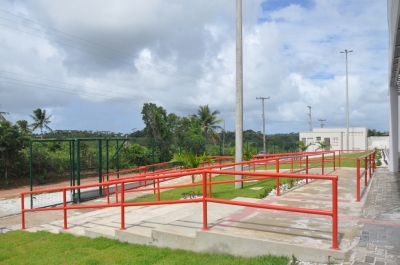 Governo constrói Centro Profissionalizante em Umbaúba (Foto: Ascom/Seinfra)