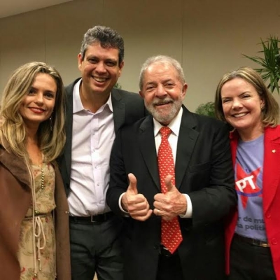 Márcio Macêdo é eleito vice-presidente nacional do PT (Foto: Ascom/Márcio Macedo)