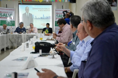 Desafios da administração pública destacados por Luciano Bispo na Somese (Foto: Jadilson Simões)