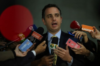 Brasília - O presidente da Comissão de Constituição e Justiça (CCJ) da Câmara, Rodrigo Pacheco, fala sobre o indeferimento de requerimentos apresentados na comissão (Foto: Fabio Rodrigues Pozzebom/Agência Brasil)