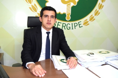 Defensor Público Saulo Lamartine (Foto: DPE/SE)