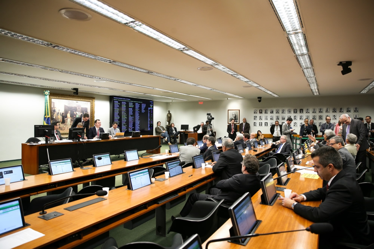 Reunião da CCJ da Câmara (Foto: Arquivo Agência Brasil)