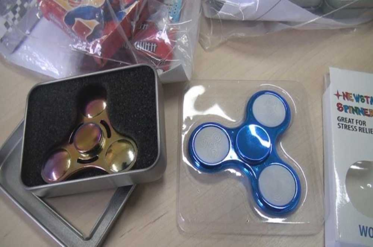 Brinquedos viraram febre entre crianças e adolescentes (Foto: Portal Infonet) 