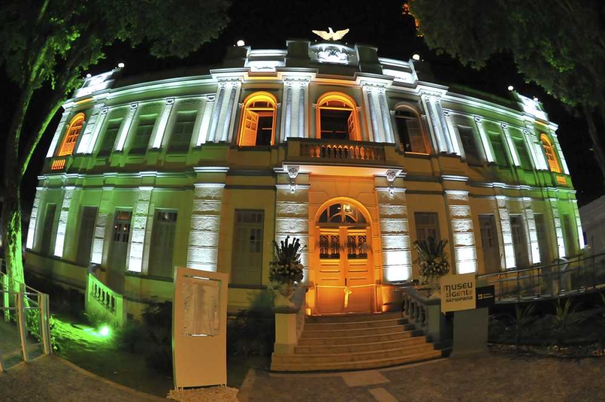 O Museu da Gente Sergipana, inaugurado em 26 de novembro de 2011, é um museu totalmente tecnológico, voltado para expor o acervo do patrimônio cultural material e imaterial do estado de Sergipe (Foto: Marcelle Cristinne/ASN)