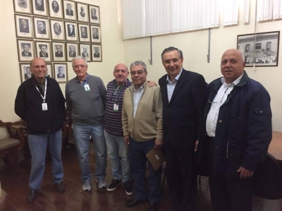 O senador Eduardo Amorim palestra em congresso internacional em São Paulo (Foto: Assessoria/EA)