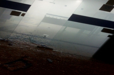 Explosões ocorreram pouco antes das 3h da madrugada (Foto: enviada por internautas)