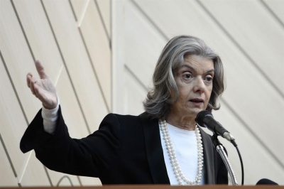 Ministra Cármen Lúcia (Foto: Arquivo/Agência Brasil)