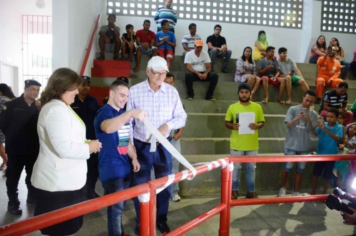 Ginástica: Carmópolis ganha centro de treinamento (Foto: CBG)