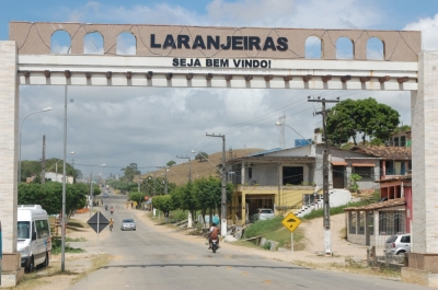 Tiroteio deixa seis feridos em Laranjeiras (Foto: Arquivo Portal Infonet)