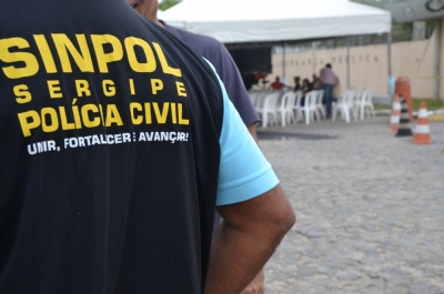  O ato acontece no Palácio do Despacho (Foto: Arquivo Portal Infonet)