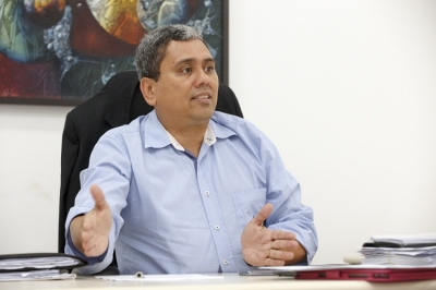 Secretário da Fazenda, Jeferson Passos (Foto: Marco Vieira/PMA)
