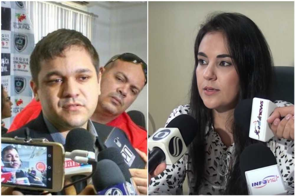 Lucas Sá, delegado da Paraíba, encaminhou documentos para a delegada em Sergipe, Rosana Freitas (Fotos: Arquivo Portal Infonet)