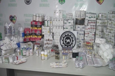  Caixas foram apreendidas na casa do acusado (Foto: Portal Infonet) 