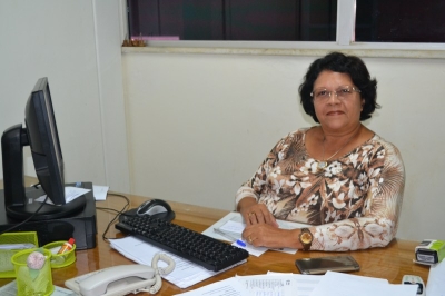 Mariamália Andrade, gerente da Hemorrede (Foto: SES/SE)