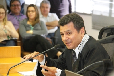 Relator do processo é o conselheiro Ulices Andrade (Foto: Cleverton Ribeiro/TCE/SE)