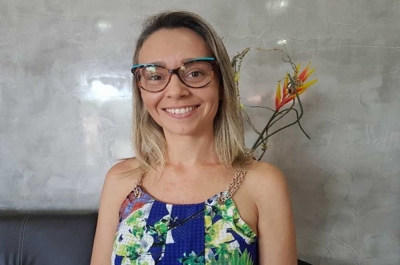 Carla Brasil, uma das organizadoras do treinamento (Foto: Assessoria do Evento)